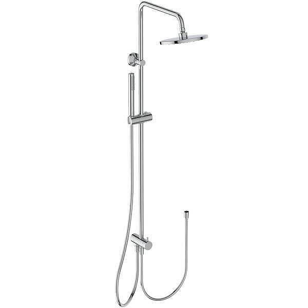 Душ система за инсталация, стенен смесител, хром, Ideal Standard  

18