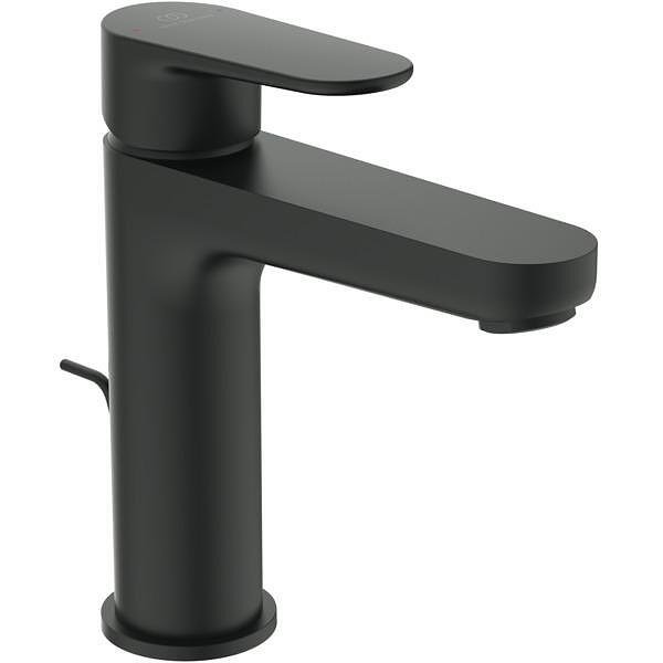 Смесител за умивалник Cerafine O, черен мат, с метален изпразнител, Ideal Standard  

12