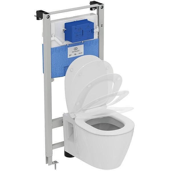 WC комплект за вграждане Connect, пневматична структура, Ideal Standard  

10