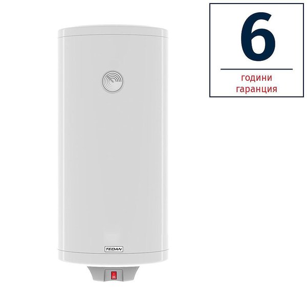 Електрически бойлер Tedan Classic 80 литра, 3kW, вертикален