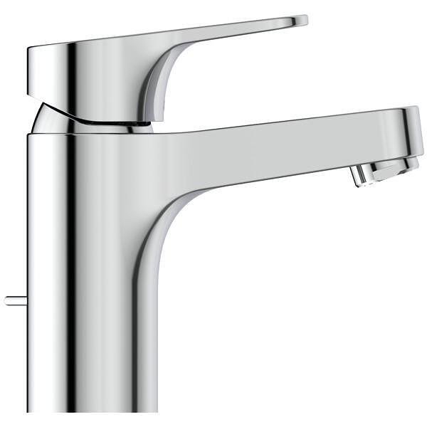 Смесител за умивалник Cerabase, Ideal Standard, с изпразнител, икономия на вода, цена 76.18 лв  

8