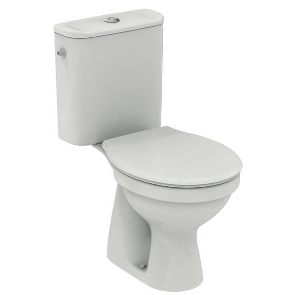 Ulysse S WC комплект с вертикално (долно) оттичане