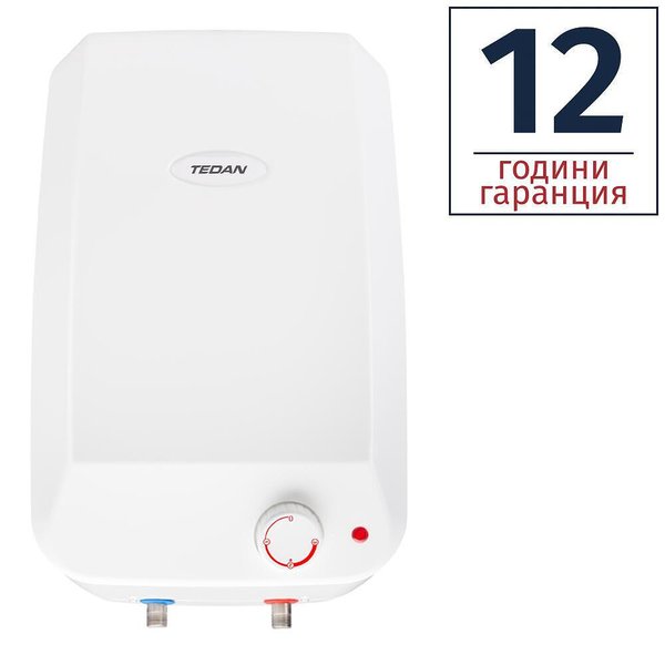 Малолитражен бойлер TEDAN Mini Pro, 10 литра, над мивка, неръждаем  

20
