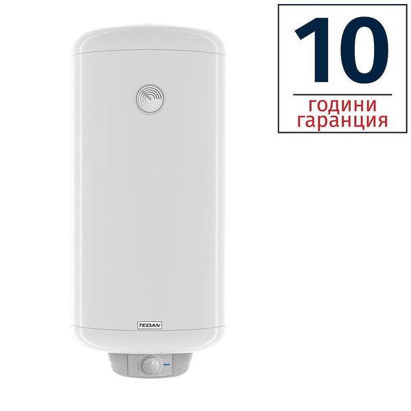 Електрически бойлер TEDAN Premium inox 80 литра, вертикален, неръждаем, 3 kW