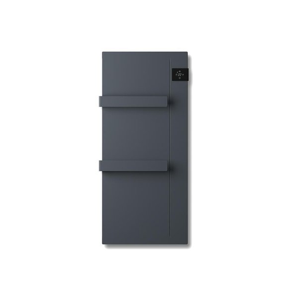 Електрически отоплител за баня Onsen Anthracite 750W, антрацит, енергийна ефективност, за уютна баня

17.