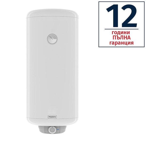 Електрически бойлер TEDAN Ceramic inox 80 литра, вертикален, неръждаем, 2 kW

15.