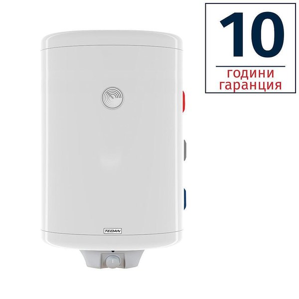Електрически комбиниран бойлер TEDAN Combi Plus Inox 100 литра, неръждаем, вертикален, енергийна ефективност

8.