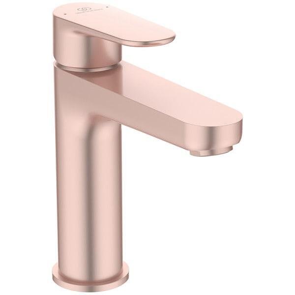 Стоящ смесител за умивалник с клик сифон, розе, Ideal Standard

4.