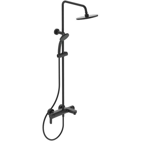 Черна матова душ система Cerafine O с едноръкохватков смесител за баня, Ideal Standard

2.