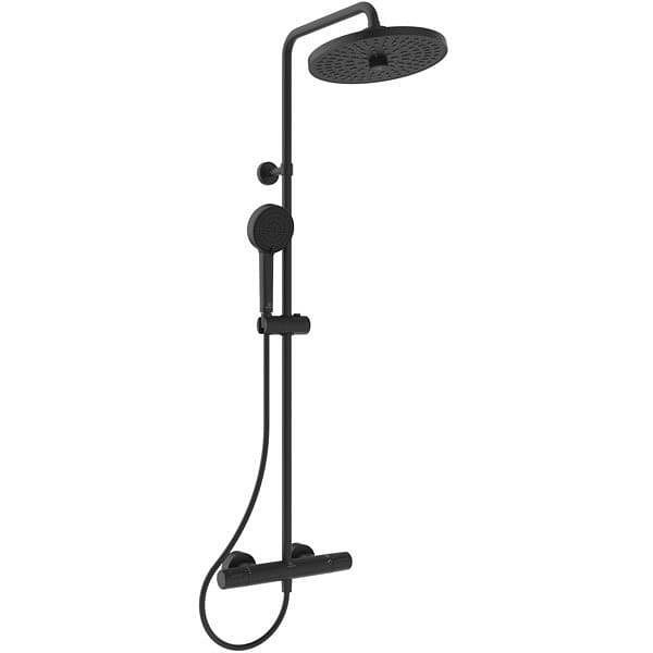 Душ система Ceratherm T25+ с термостатен стенен смесител, Ideal Standard, баня  

20