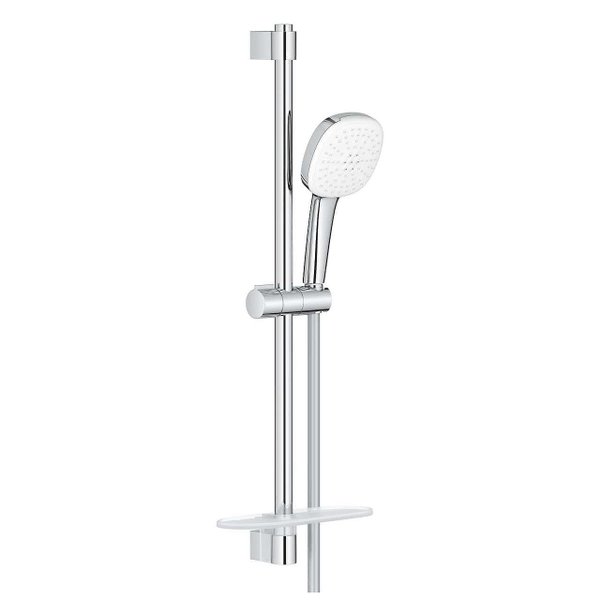 Душ комплект Grohe Tempesta Cube 110, 2 струи, сапун

15.