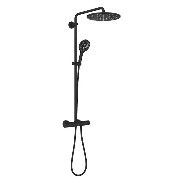 Душ система Grohe Rainshower SmartActive 310, термостат, цвят phantom black

12.