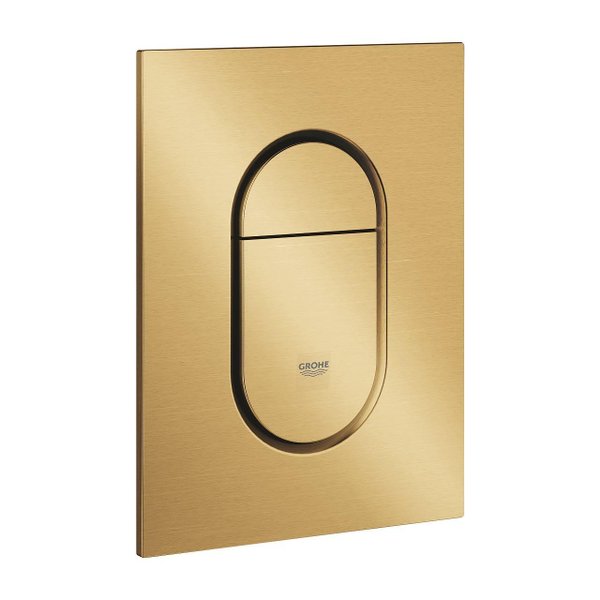 Вграден бутон Grohe Arena Cosmopolitan S в цвят brushed cool sunrise за WC  

13