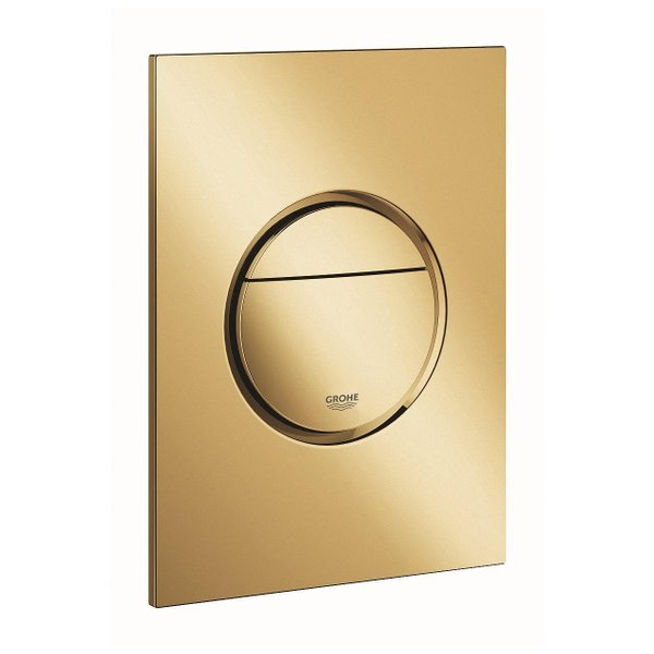 Вграден бутон Grohe Nova Cosmopolitan S в цвят cool sunrise за WC  

11