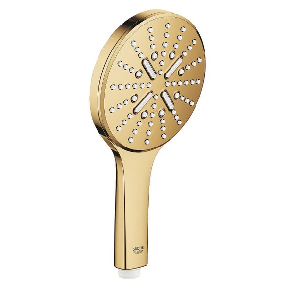 Rainshower SmartActive 130 Ръчен душ с 3 струи, цвят cool sunrise