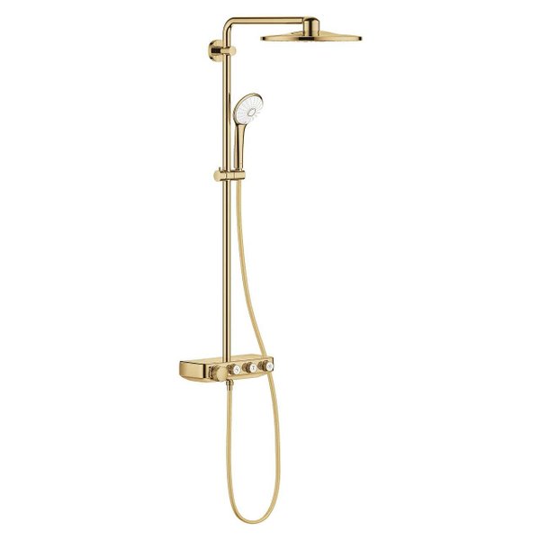 Grohe душ система Euphoria S310 Duo, Cool Sunrise, за модерна баня

16.