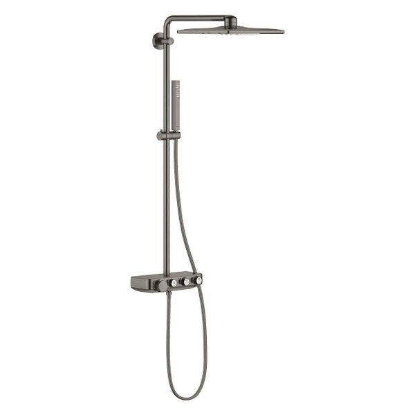 Grohe душ система Euphoria SmartControl S310 Cube, с термостат, за комфортна баня

15.