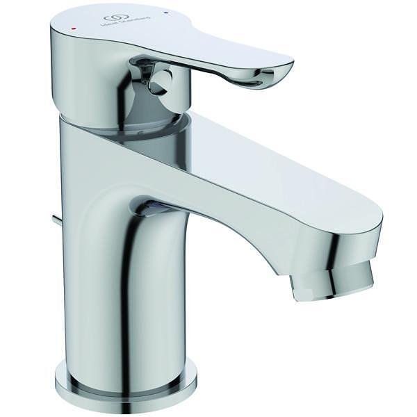 Смесител за умивалник Alpha H75 с метален изпразнител, Ideal Standard, бял.  

7