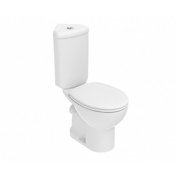 WC комплект Creavit, ъглов казан, хоризонтално оттичане, баня, качество

5.