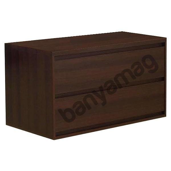 Долен шкаф за баня Banya M Триумф 100 см, за мивка, модерен дизайн, за дома