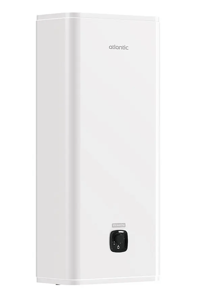Бял плосък електрически бойлер Atlantic Vertigo, Wi-Fi, мултипозиционен

18.