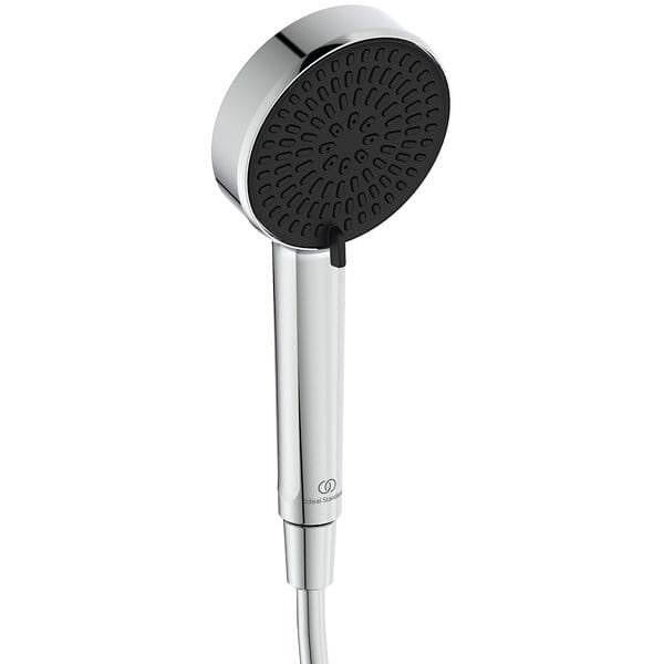 IdealRain Alu+ Ръчен душ, Ф100 мм, 2 функции