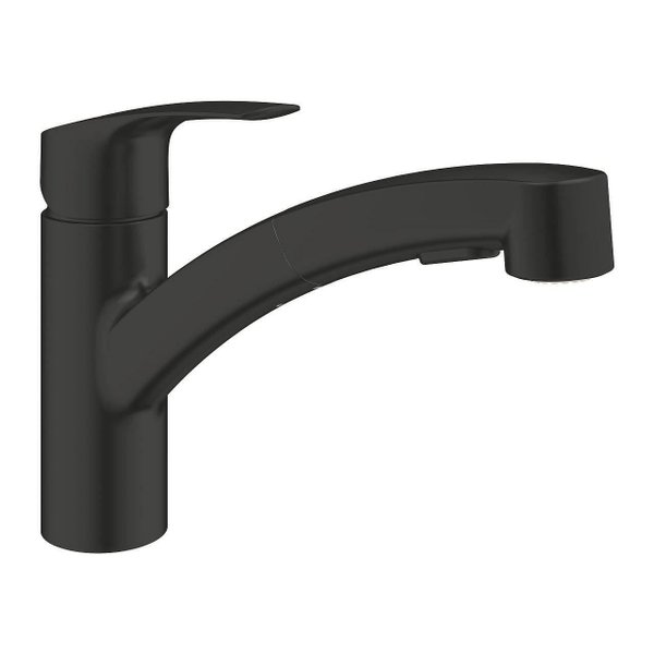 Кухненски смесител Grohe Eurosmart с лят чучур, издърпващ се, за кухня, онлайн