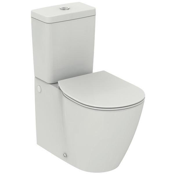 WC моноблок с плътно прилепване към стената, модел Connect AquaBlade®, Ideal Standard

5