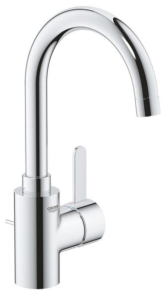Смесител за мивка Grohe Eurosmart Cosmopolitan, L размер, едноръкохватков дизайн  

7.