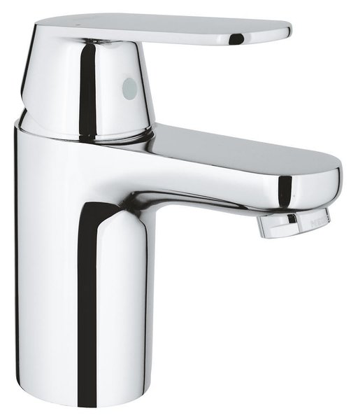 Смесител за умивалник Grohe Eurosmart Cosmopolitan без изпразнител, с едноръкохватка, бял дизайн, монтаж 1/2"  

2.