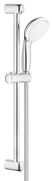 Душ гарнитура Grohe Tempesta 100 с двуфункционален ръчен душ и тръбно окачване, цена 50.62 лв  

9