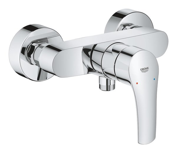 Eurosmart смесител за душ Grohe, едноръкохватков, хром  

5.