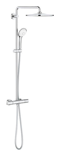 Душ система Grohe Euphoria System 310, термостатен стенен смесител, висококачествен  

19