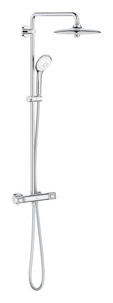 Душ система Grohe Euphoria System 260 с термостат, стенен монтаж, модерен дизайн  

15