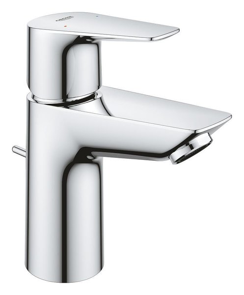 Смесител Grohe BauEdge за умивалник, едноръкохватков, S-размер, модерен дизайн  

16