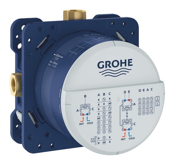 GROHE Rapido SmartBox Универсално тяло за вграждане на смесители