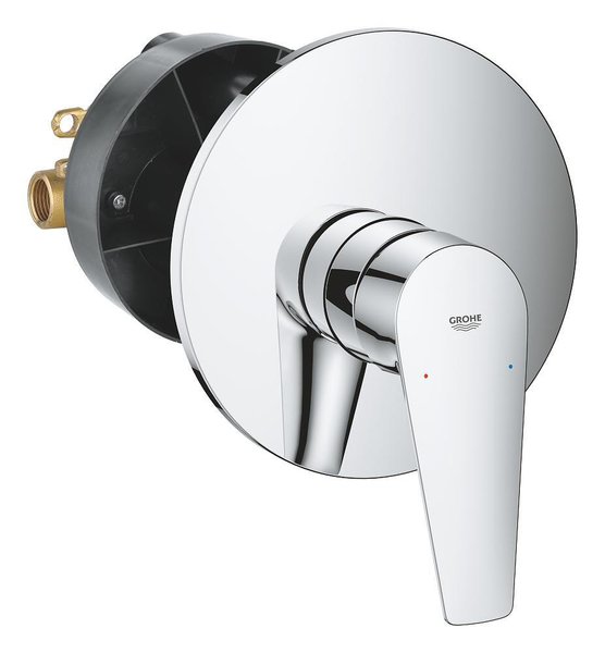 BauEdge Смесител за душ, едноръкохватков 1/2"