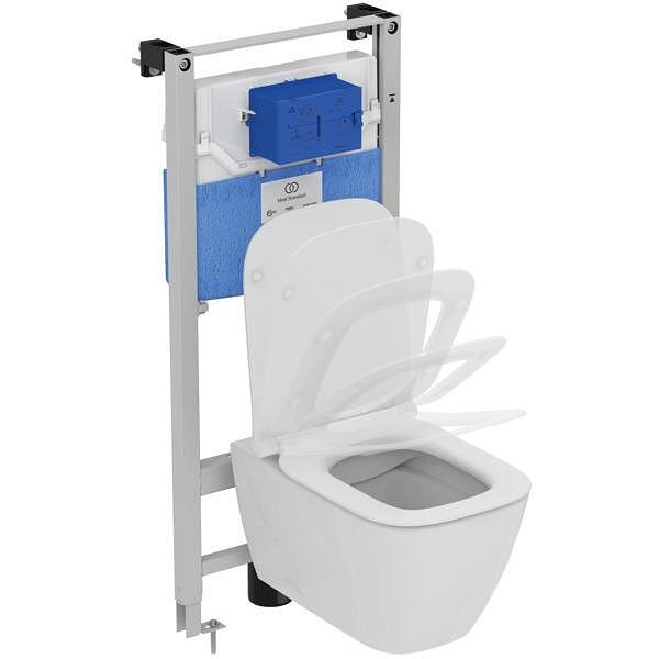 Conзолна тоалетна I.Life B Rimless+, цена 369 лв  

6