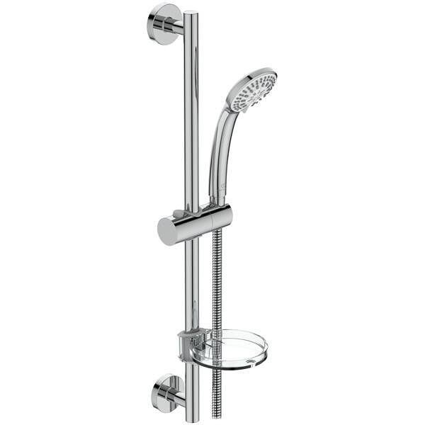 Душ комплект IdealRain Soft с тройна функция от Ideal Standard

14