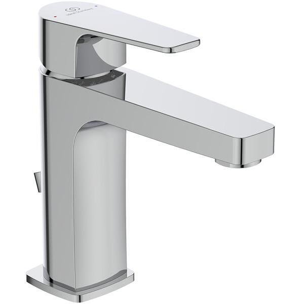 Смесител за умивалник ESLA с изпразнител, кубичен дизайн, Ideal Standard

15.
