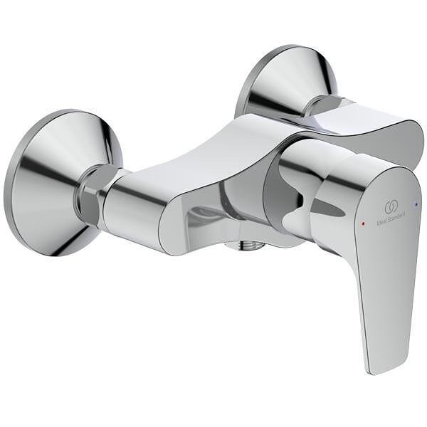 Смесител за душ ESLA, кубичен дизайн, Ideal Standard, баня

13.