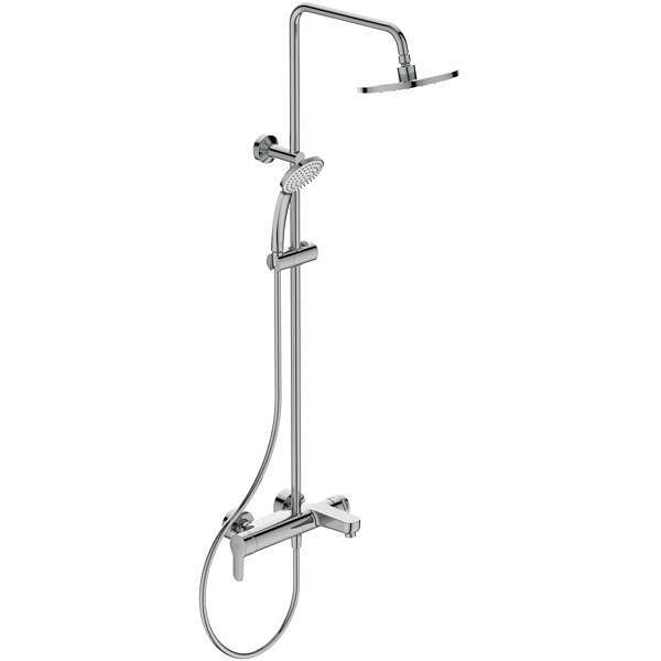 Душ система Cerafine O с едноръкохватков смесител от Ideal Standard за баня

2